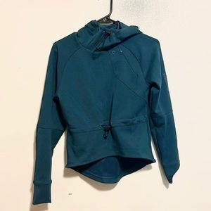 Gymshark Venture Teal Hoodie Size XS